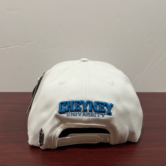 Pro Standard, Snapback Hat, Cheyney University, White & Blue - Picture 8 of 9